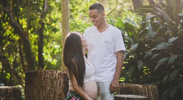 |GESTANTE - EXTERNO| de GESTANTE - Lívia e Leonardo