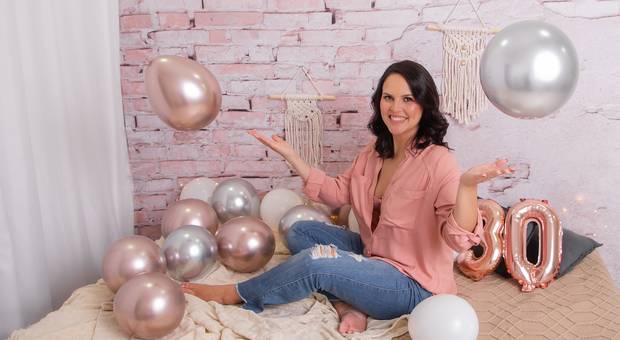 |BIRTHDAY| de ENSAIO DE ANIVERSÁRIO - AYRA - 30 ANOS