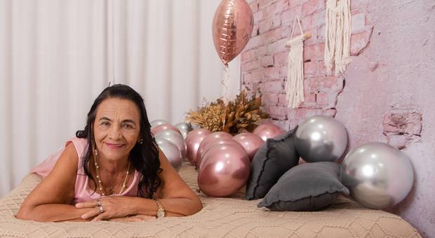 |BIRTHDAY| de ENSAIO DE ANIVERSÁRIO - NEUZA - 75 ANOS