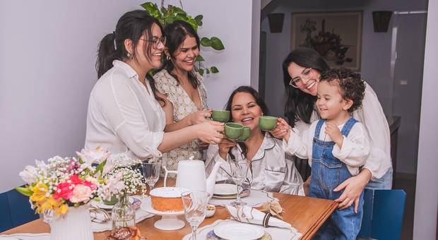 |EXTERNO E FAMILIAR| de ENSAIO DOMICILIAR - FLÁVIA E FAMÍLIA