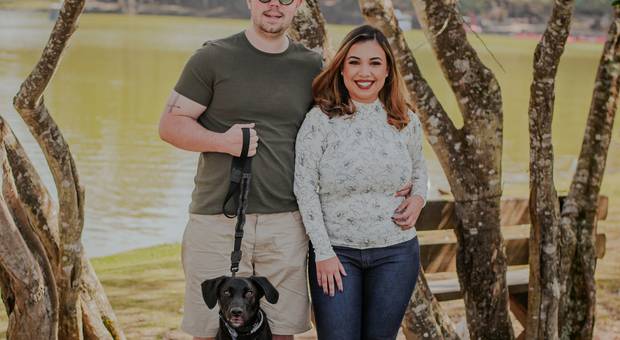 |EXTERNO E FAMILIAR| de ENSAIO - EVELYN E STEVEN