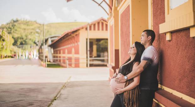 |GESTANTE - EXTERNO| de Gestante - Franciele e Leandro