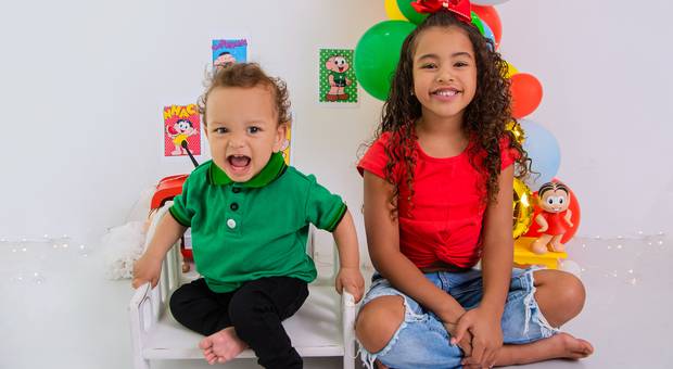 |SMASH THE CAKE E ANIVERSÁRIO| de TURMA DA MONICA