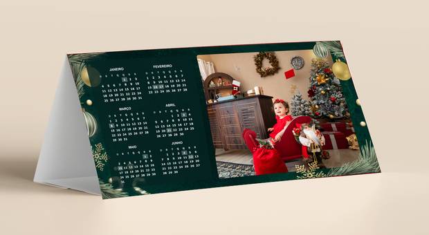 Calendários Personalizados de Calendários Personalizados 2026