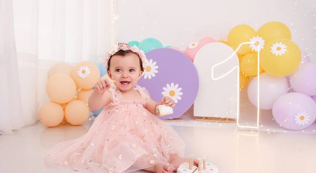 |SMASH THE CAKE E ANIVERSÁRIO| de MARGARIDAS