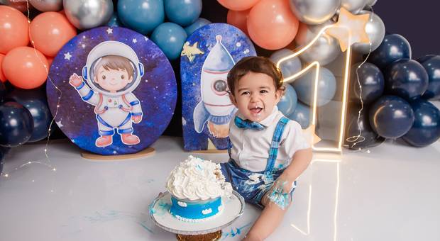 |SMASH THE CAKE E ANIVERSÁRIO| de ASTRONAUTA