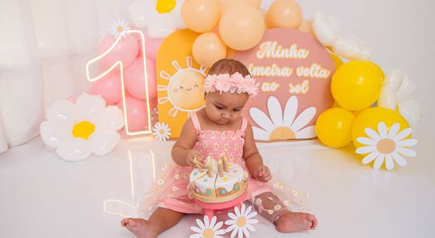 |SMASH THE CAKE E ANIVERSÁRIO| de MARGARIDA 2