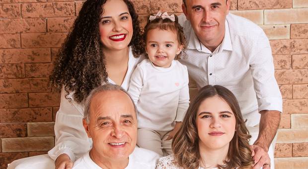 |EXTERNO E FAMILIAR| de Ensaio - Família Garcia