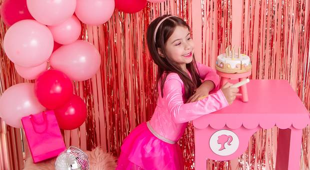 |SMASH THE CAKE E ANIVERSÁRIO| de BARBIE - FESTA