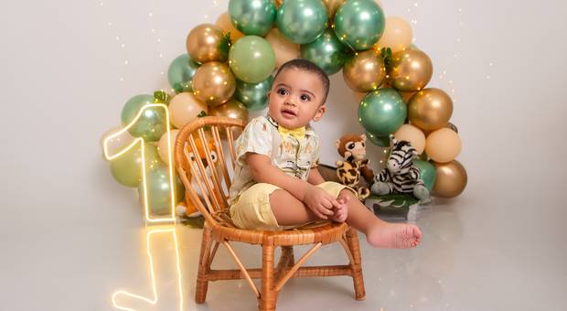 |SMASH THE CAKE E ANIVERSÁRIO| de SAFARI - BALÕES 4