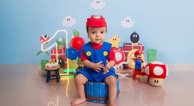 |SMASH THE CAKE E ANIVERSÁRIO| de SUPER MARIO