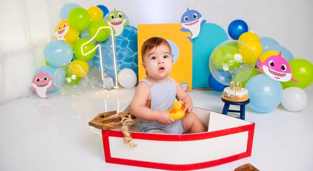 |SMASH THE CAKE E ANIVERSÁRIO| de BABY SHARK