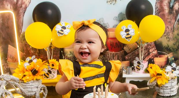 |SMASH THE CAKE E ANIVERSÁRIO| de ABELHINHA 