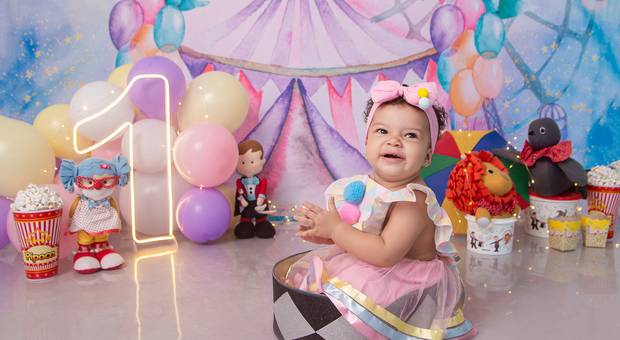 |PORTFÓLIO DE CENÁRIOS - MENINAS| de CIRCO ROSA