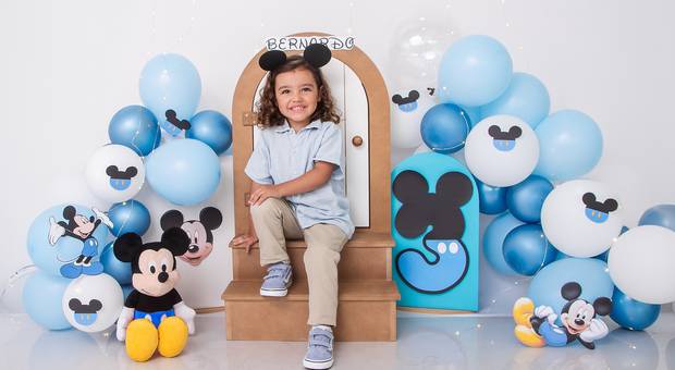 |SMASH THE CAKE E ANIVERSÁRIO| de MICKEY AZUL