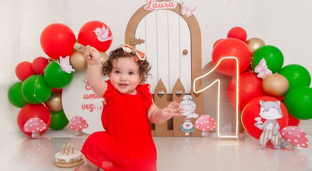 |SMASH THE CAKE E ANIVERSÁRIO| de CHAPEUZINHO VERMELHO