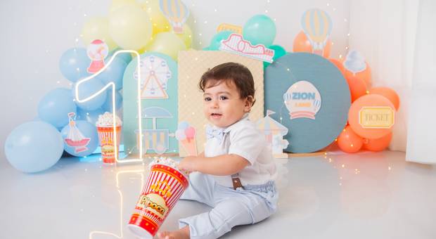 |SMASH THE CAKE E ANIVERSÁRIO| de PARQUE DE DIVERSÕES