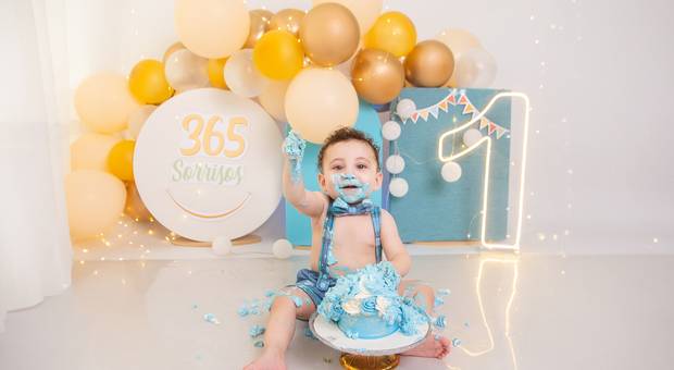 |SMASH THE CAKE E ANIVERSÁRIO| de 365 SORRISOS - BALÕES 2