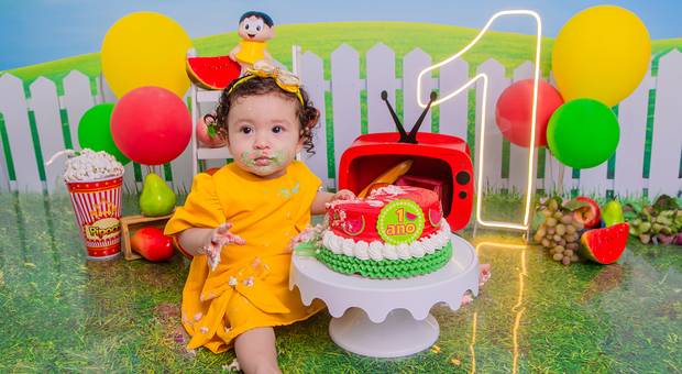 |SMASH THE CAKE E ANIVERSÁRIO| de MAGALI - 1