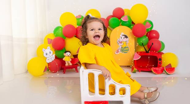 |SMASH THE CAKE E ANIVERSÁRIO| de MAGALI - 2 - BALÕES