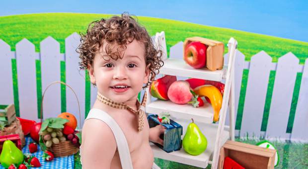 |PORTFÓLIO DE CENÁRIOS  - MENINOS| de PIC NIC - INTRODUÇÃO ALIMENTAR