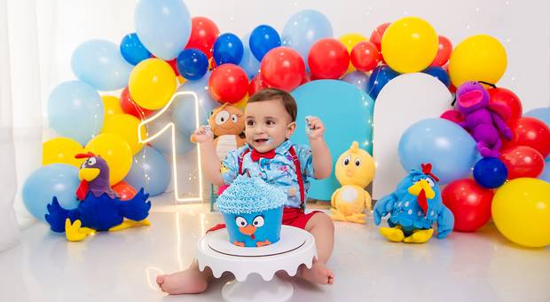 |SMASH THE CAKE E ANIVERSÁRIO| de GALINHA PINTADINHA