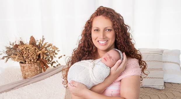 |NEWBORN - FAMÍLIA| de CAMA - LUZ 