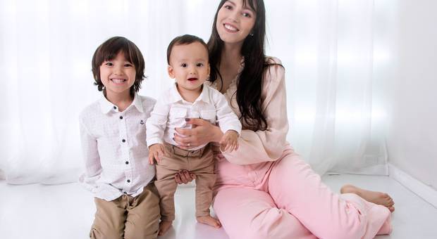 |EXTERNO E FAMILIAR| de CENÁRIO LUZ - FAMÍLIA