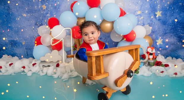 |SMASH THE CAKE E ANIVERSÁRIO| de Pequeno Princípe - 2 