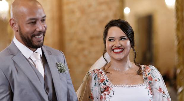 Casamentos de Bianca e Deyvid