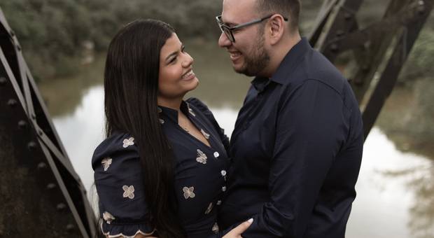 Ensaios de Andressa e Gabriel