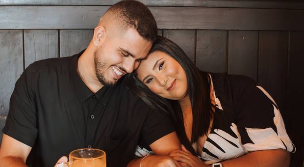 Ensaios casal de Gabriel e Rayssa