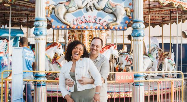 Ensaios casal de Marcos Paulo e Ana Raquel