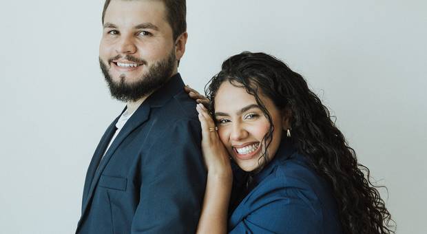 Marca pessoal de Camille e Isaque - Corretores de Imóveis