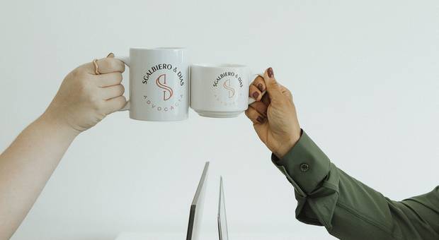 Marca pessoal de Natalia e Letícia - Advogadas