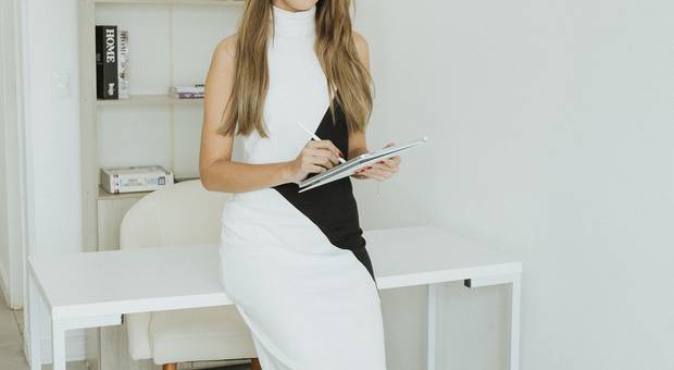 Marca pessoal de Victória - Advogada