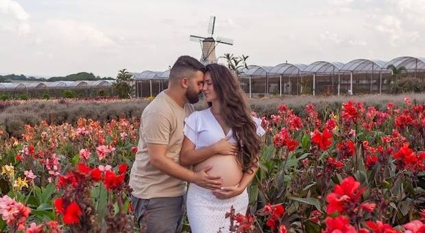 Gestante de A espera do Theodoro