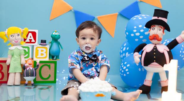 Smash The Cake de Smash the cake do Davi