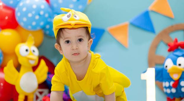 Smash The Cake de Tiago 1 Ano