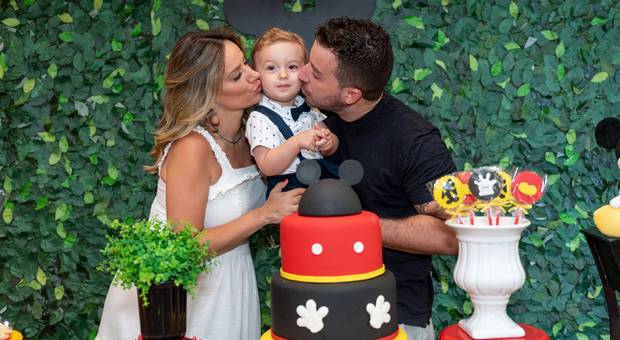 Festa infantil de ANIVERSÁRIO GABRIEL 1 ANO