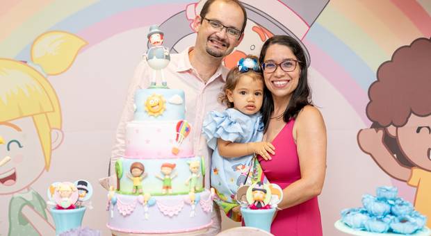 Festa infantil de ANIVERSÁRIO MANUELA 2 ANOS