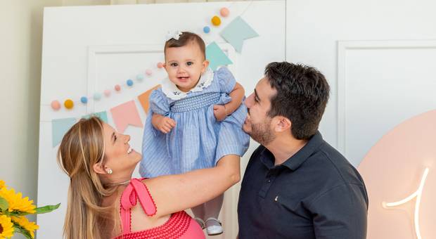 Festa infantil de ANIVERSÁRIO ISABEL 1 ANO