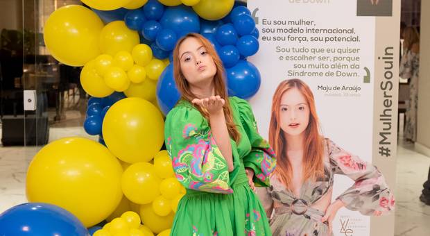 Eventos de Dia Internacional da Síndrome de Down - Com Maju de Araújo 