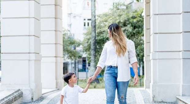 Ensaio familia de Ensaio de Família