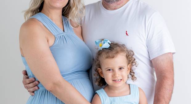 Ensaio familia de Ensaio Gestante