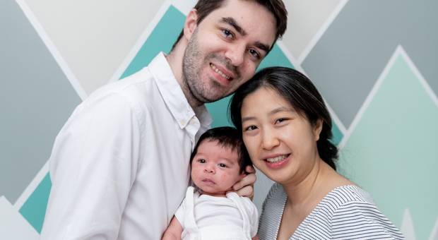 Ensaio familia de Ensaio Newborn