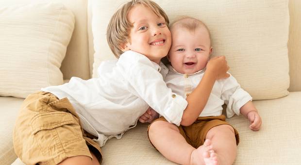 Ensaio familia de Bento e Bernardo