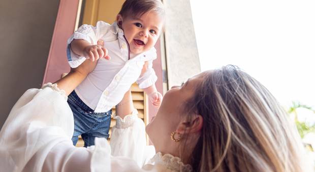 Ensaio familia de Arthur 5 meses