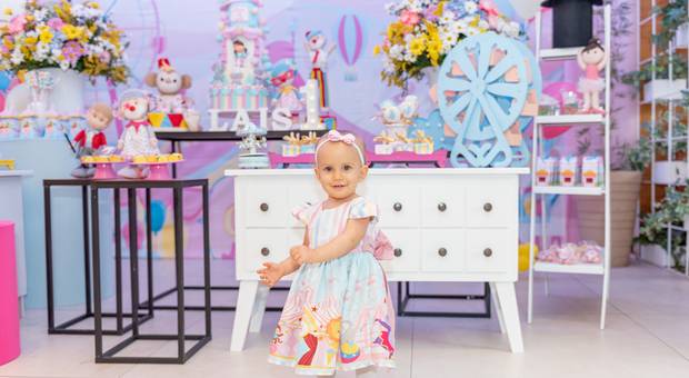 Festa infantil de Aniversário Laís 1 ano