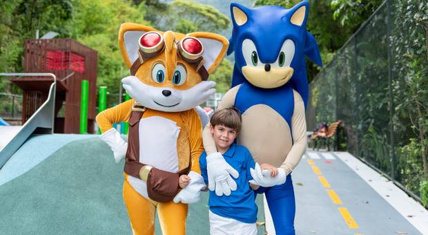 Festa infantil de Aniversário Antônio 6 anos